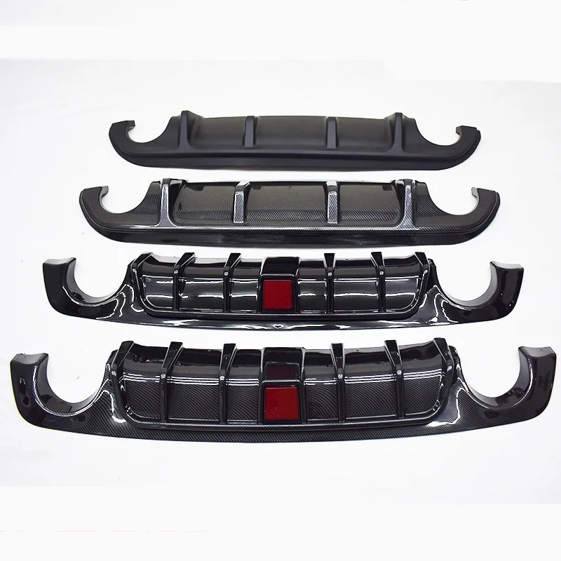 

For Infiniti Q50 Q50L Q50S 2014-2017 2018-2021 High Quality PP Material LED Light Diffuser Rear Lip Spoiler