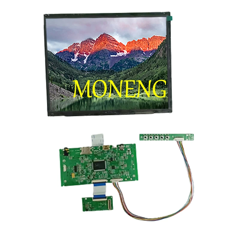 HD-MI LCD Controller Board RTD2556T Chip With 9.7inch 2048x1536 IPS 4:3 LP097QX1 LTL097QL01 HQ097QX1 LQ097L1JY02Z LCD Screen