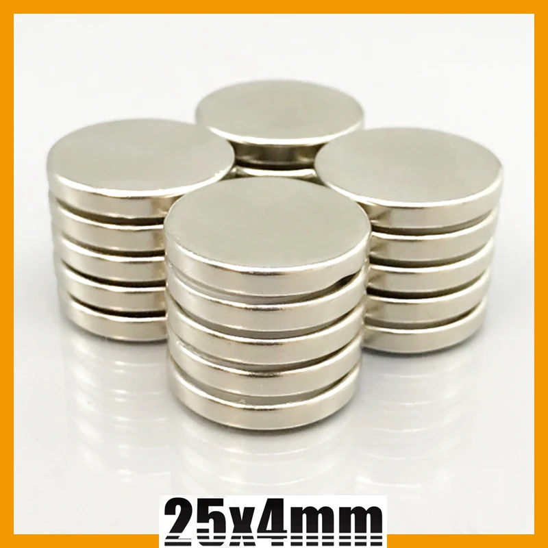 

5-200pcs 25x4mm Round Office Refrigerator Kitchen Garage Tool Whiteboard Accessory 25*4mm