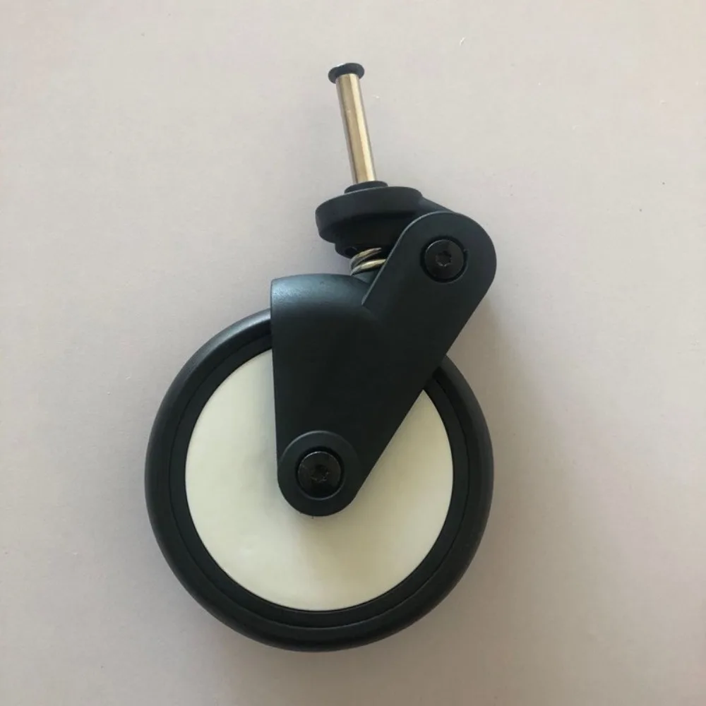 For Babyzen YOYO YOYA Stroller Replacement Rubber Wheels Front and Rear Wheel Stroller Accessories