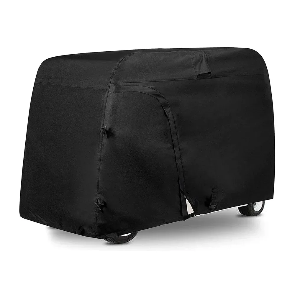 Golf Car Cover Rain Curtain Shield Golf Cart Dust Cover