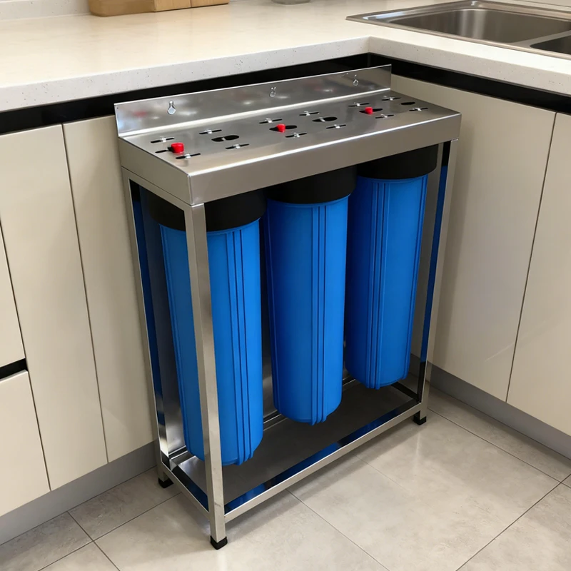 

Централизованная система очистки воды для всего дома BEST-770 Dubai, 3-ступенчатая система фильтрации воды для всего дома со стальным каркасом