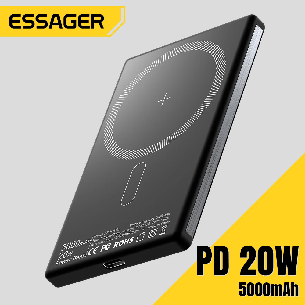 Essager PD 20W Magnetic Wireless

