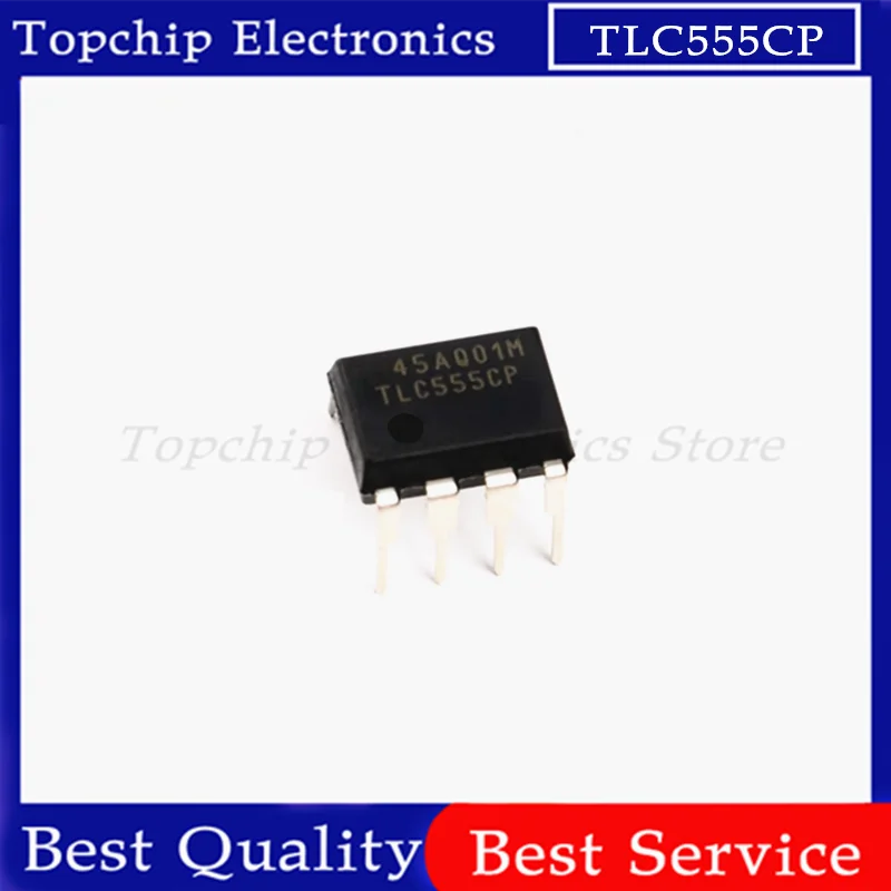 10pcs TLC555CP TLC555 DIP8