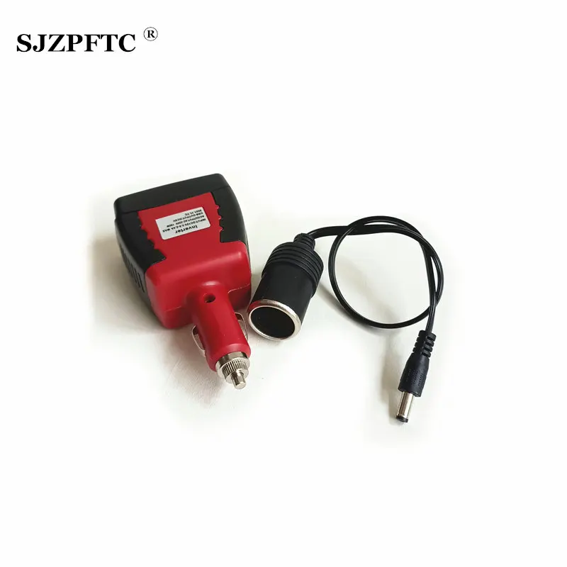 

portable car inverter 12V to AC 110V 220V 50/60 Hz 150W 200W USB 5V adapter mini inverters outdoor emergency charger