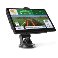 Navegación GPS para coche de 7 pulgadas, pantalla táctil HD, navegador GPS para camión, modo 3D, Sat Nav, 8G + 256M, navegadores GPS con mapa europeo