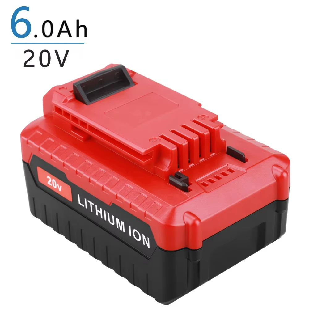 20 فولت ماكس 6000 مللي أمبير بطارية ليثيوم أيون قابلة للشحن لكابل بورتر PCC685L PCC680L PCC681L