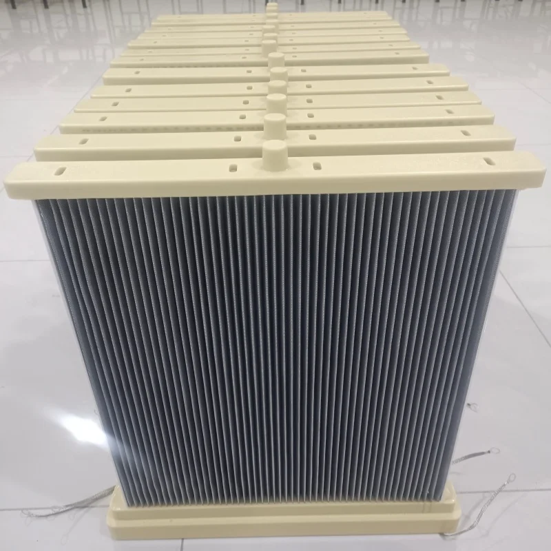 New industrial pleated non-woven pre-filter air filter element with efficiency up to 99.99%
