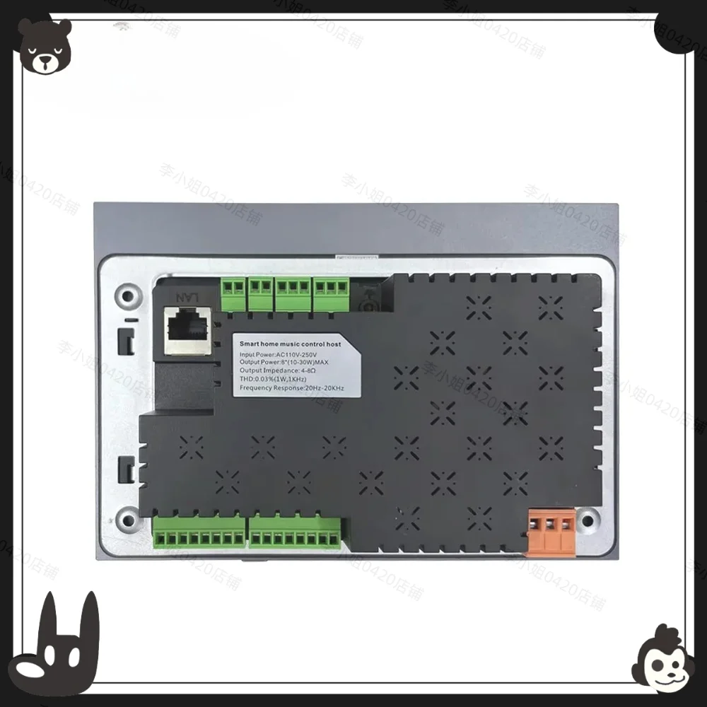 

2026new Inwall Amplifier Android Tablet 7INCH Display Android 11 System Can Use Google Play Store YouTube Tiktok Spotify Alexa C