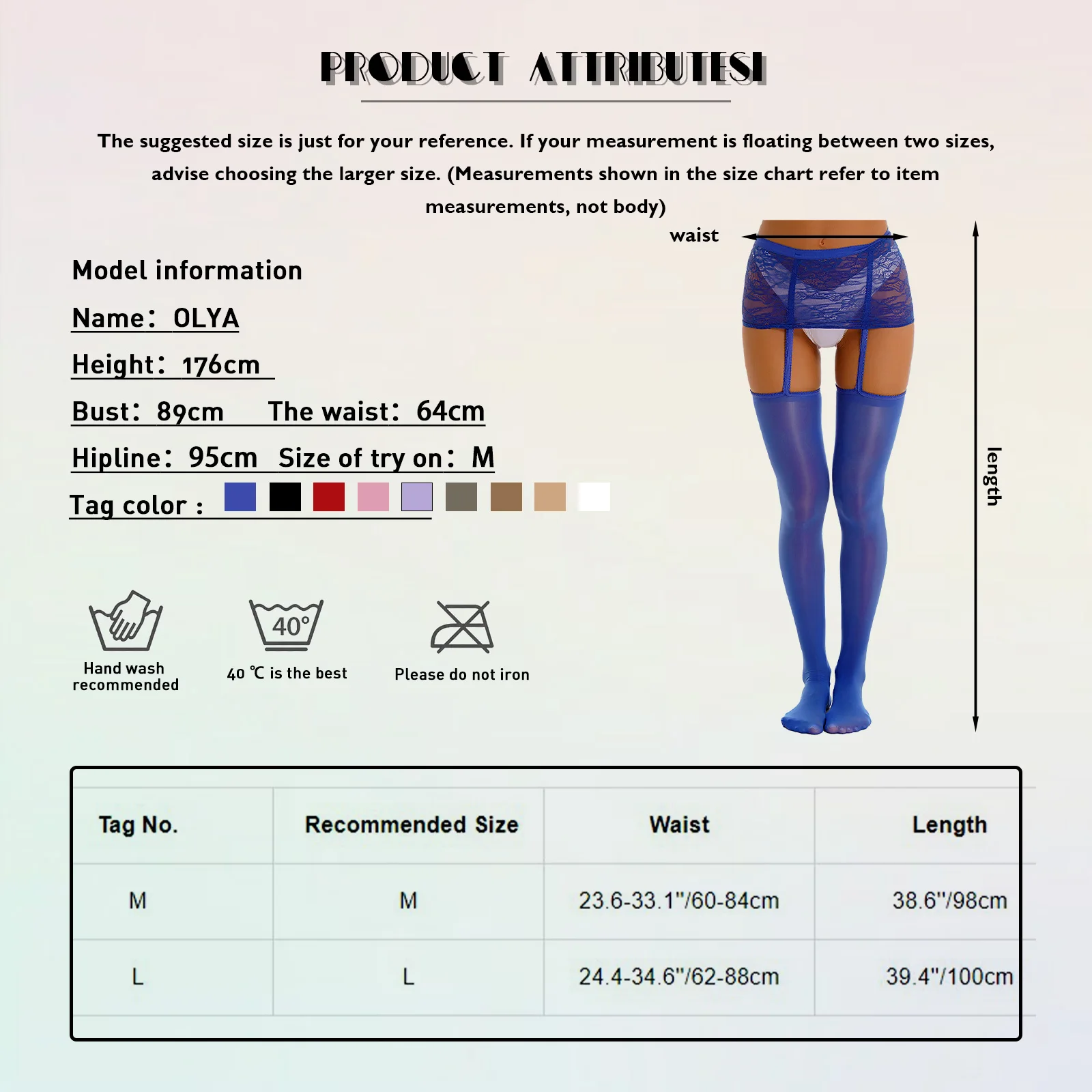 Womens Sexy Lace Mini Skirt with Garter Belt Thigh High Stockings See Through Pencil Skirt Tights Lingerie Underwear Nightwear