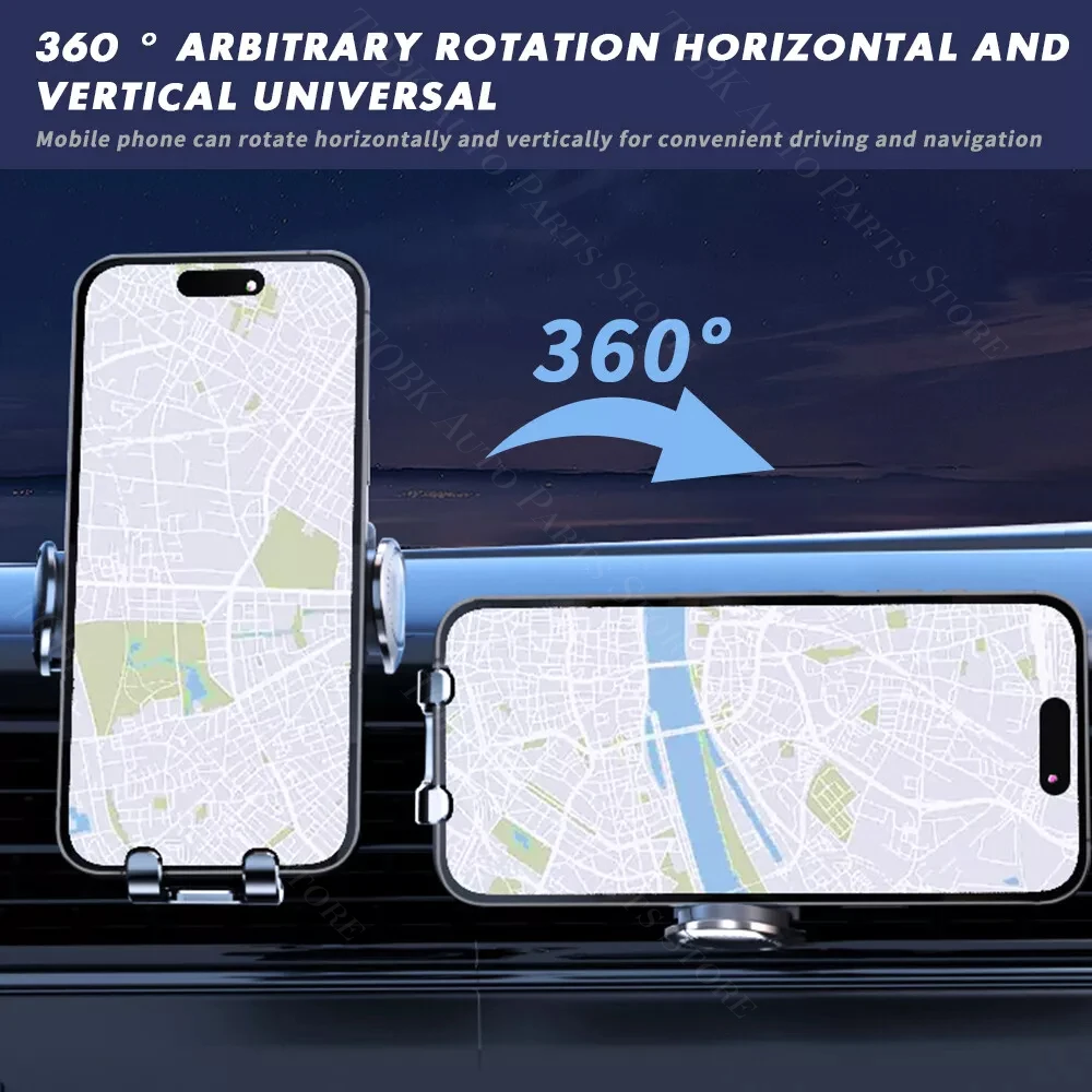 Für Mercedes Benz CLA 250 2020-2024 Auto Telefon Halter Starke Spezielle Feste Halterung Basis 15W Drahtlose Lade autos Zubehör – Detail 15