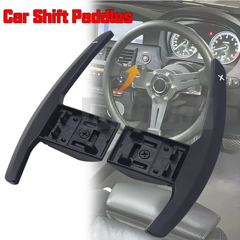 Steering Wheel Paddle Switch Shifter For BMW M3 M4 M5 M6 F20 F30 F32 F22 F80 F87 F48 F45 F10 F11 F15 F35 F18 F12 F02 F25 i01 i12
