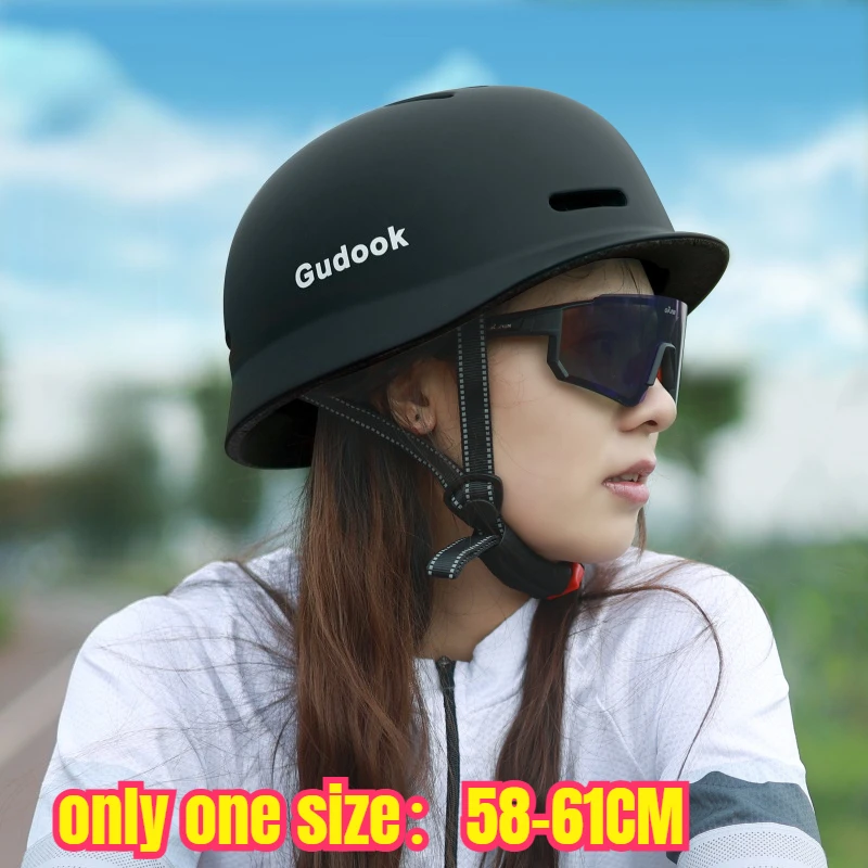 

Extra Large Helmet for Adults Half Helmet Cycling Skating L 58-61cm Head Circumference motorbike helmet motorcycle accessories