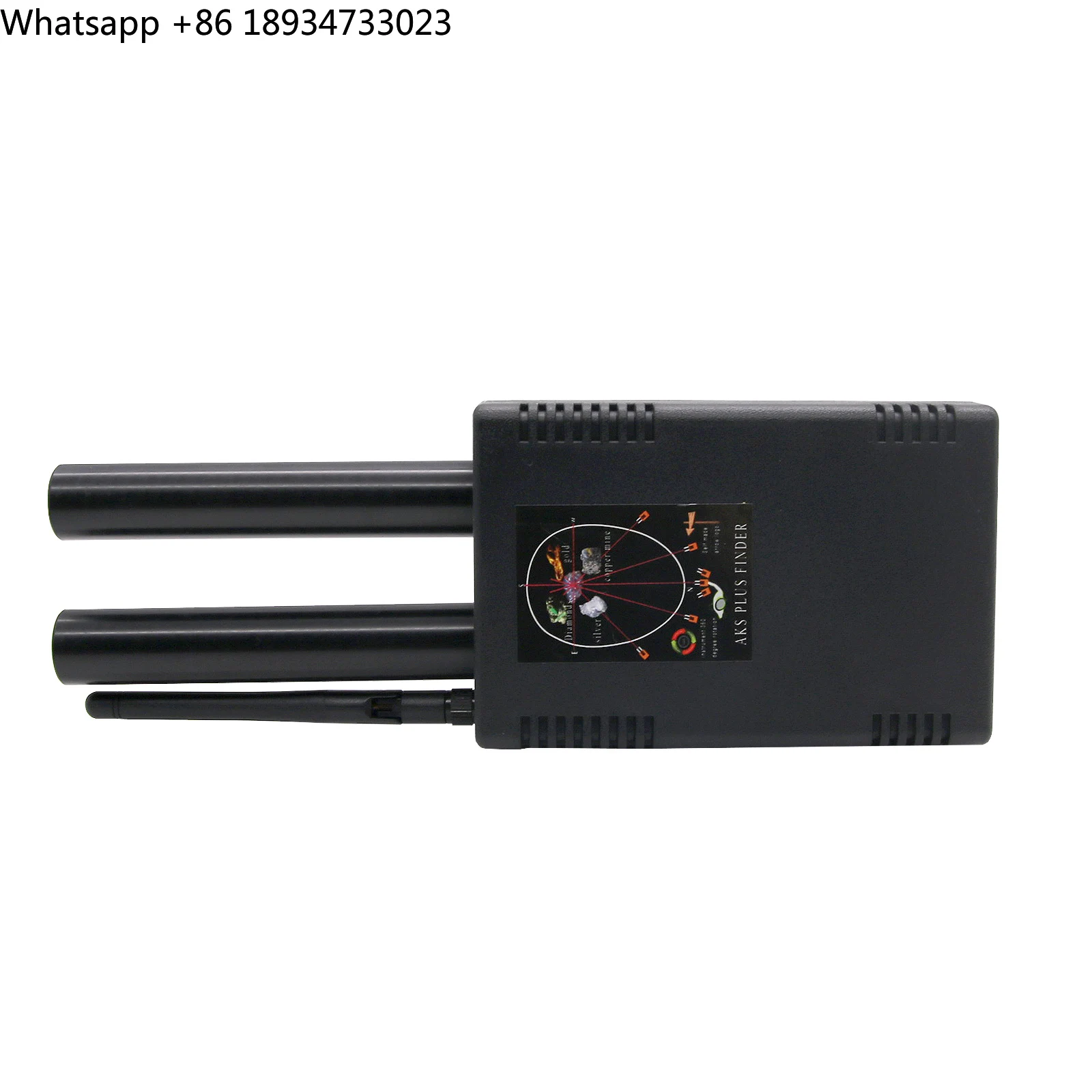 Gold Metal Detector AKS PLUS Higher Performance Scanning Finder for Gold Silver Copper Diamond