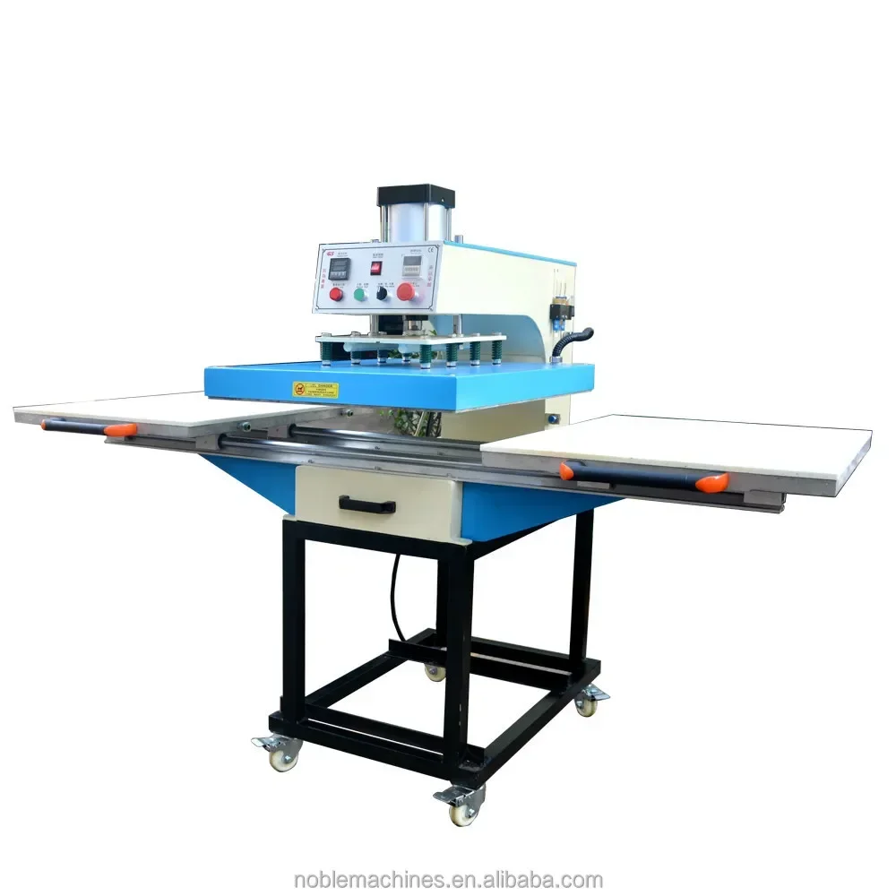 

Factory direct sales double station cheap t-shirt hot press machinewholesale thermal transfer vinyl t-shirt printer