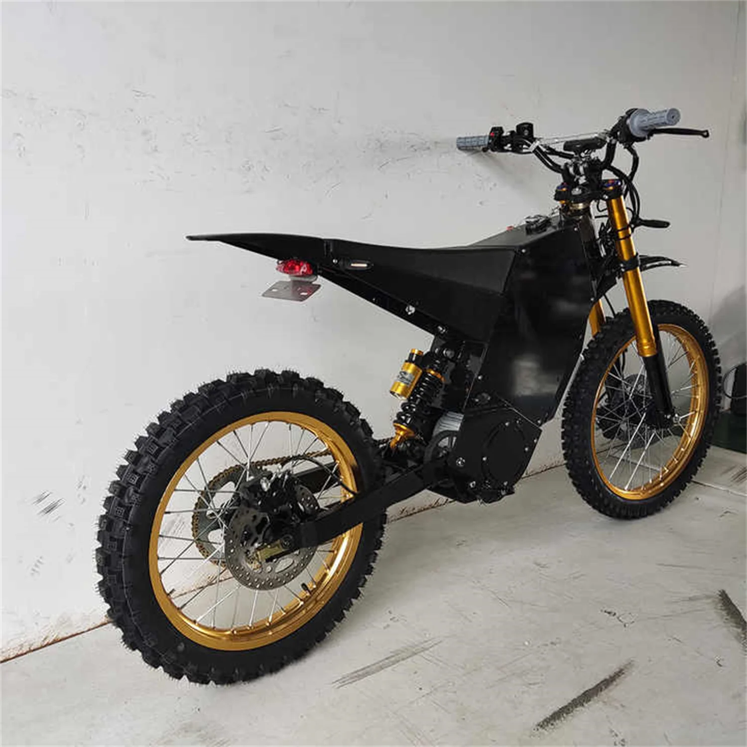 72V 15000W 75AH High Speed 100KMH 62MPH Fast Electric Dirt Bike 200km Long Range Mid-Drive Adult Mountain Motorcycle Motorbike