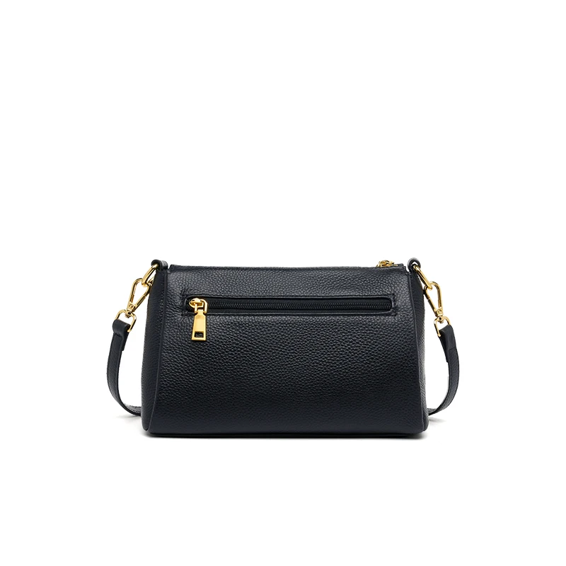 Hot 2026 Genuine Leather Single Shoulder Bag Real Skin Women Cossbody Bags Super Soft Bag Purses High Quality#SC1505