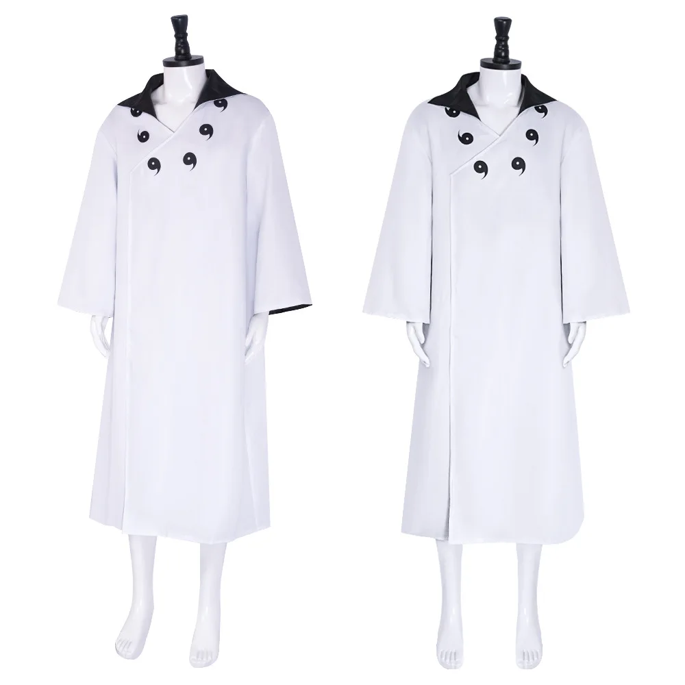 Costume de Cosplay Ninja Six Path Sage loween Anime Con gros arbre plumes de bois Six chemin Sage tenue pour femme étudiant Sc...