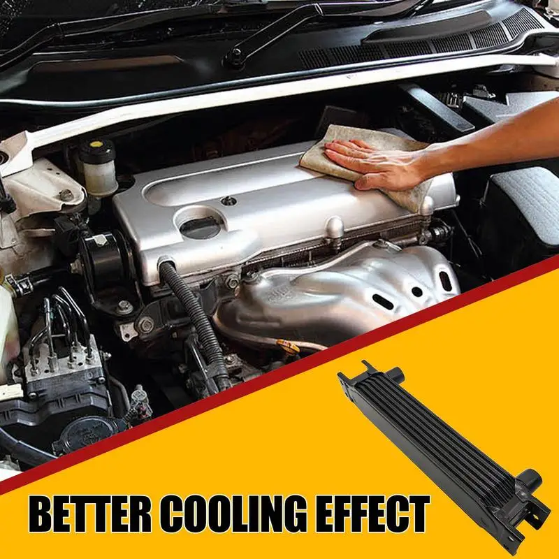 Oil Radiator Cooler Versatile Vehicle Radiators Cooling System Wear-Resistant Car Oil Radiator Car Accessories Parts For Engine