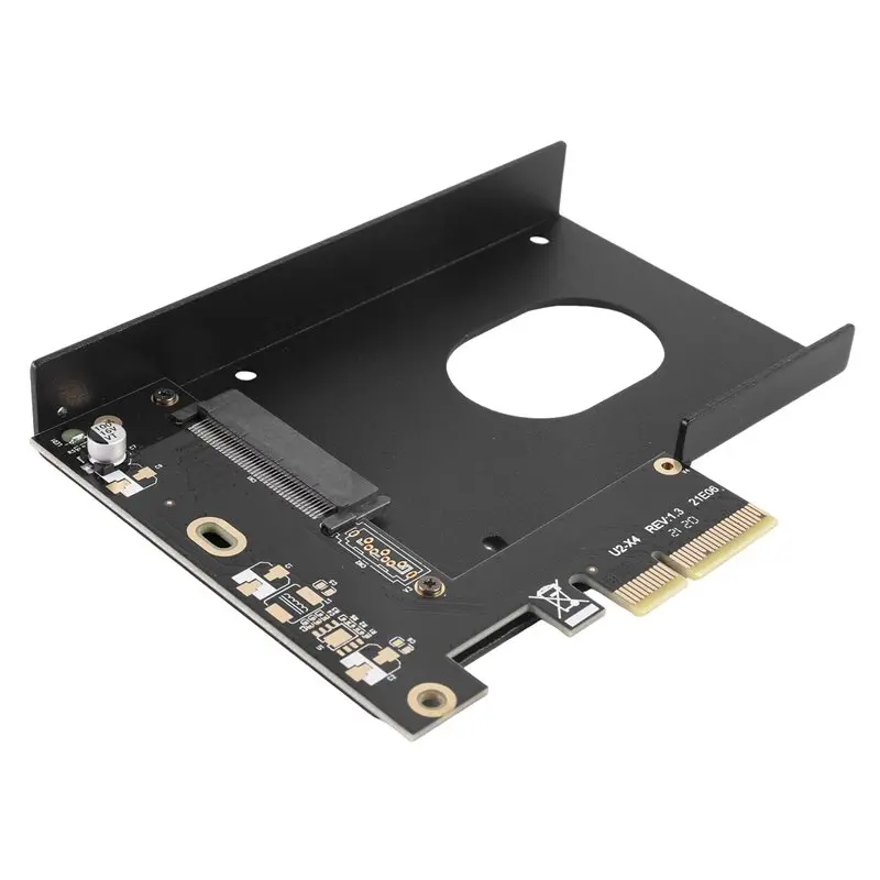 5X U2x4 Pcie 4.0 X4 U.2 Adapter Card SFF-8639 U.2 Computer Hardware Accessories PM983
