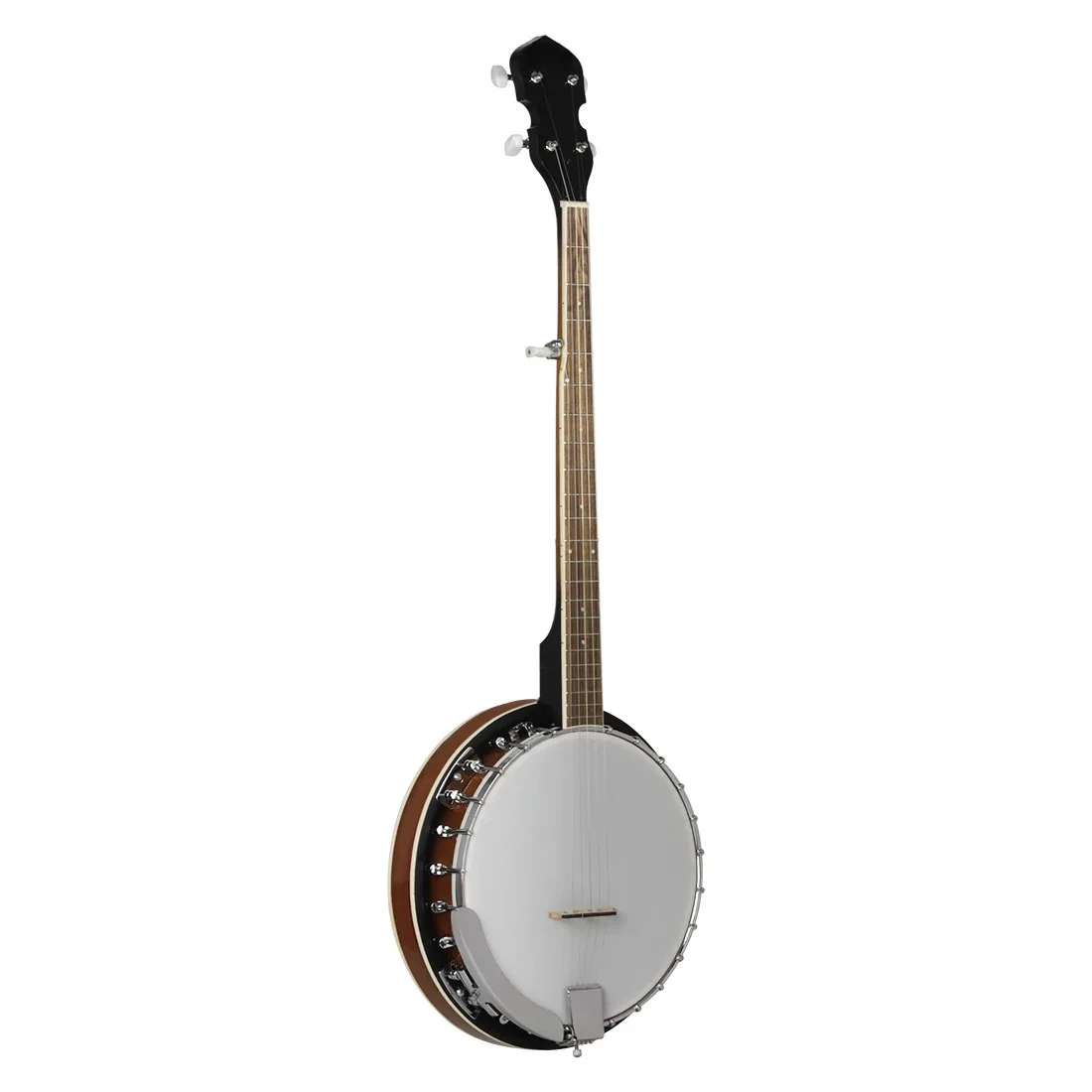 

Hooqu Beginner Banjo Music Instrument 5 Strings Banjo Shabili High-gloss