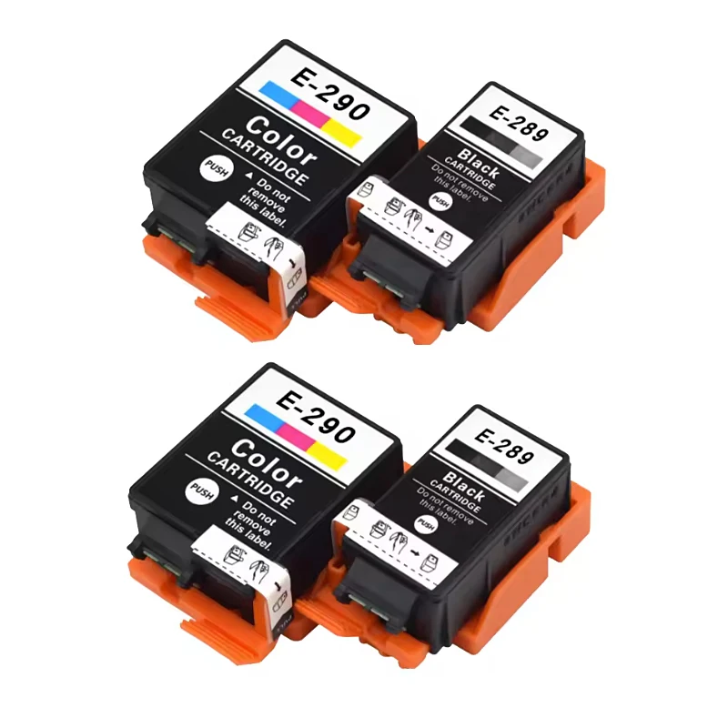 Cartucho de tinta compatible con Epson T289 T290 E-289 E-290 T290 para impresora Epson WorkForce WF-100 WF100