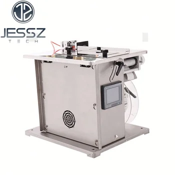 Box Corner Automatic Corner Labeling Machine for Box Wrap Corner Sealing and Labeling Machine