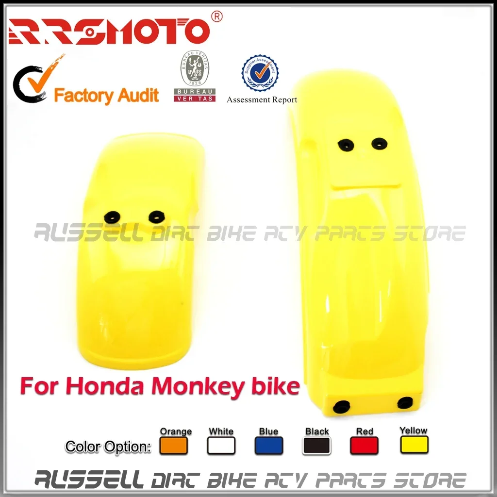 

Plastic Front Rear Fender Mudguard Fairing For Mini Trail Bike Honda Monkey Gorilla Z50 Z50A Z50J Z110 Z125