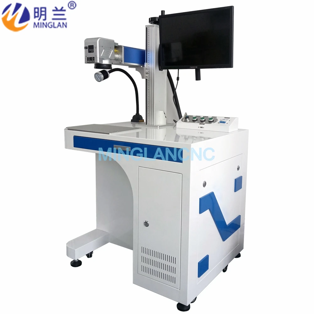 MINGLAN 20W 30W 50W 60W 70W 80W 100W 120W 200W 300W 350W Fiber Laser Marking Machine MLF-20W