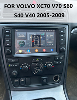 CHSTEK Car Radio For Volvo S60 S40 XC70 V70 V40 2005-2009 Navigation Bluetooth Wireless Carplay Android WIFI 4G Stereo Screen