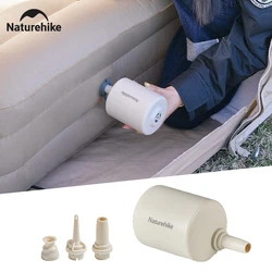 Naturehike Inflatable Pump Camping Outdoor Portable Ultra-light Multi-function Mini Air Pump Rechargeable Camp Equipments