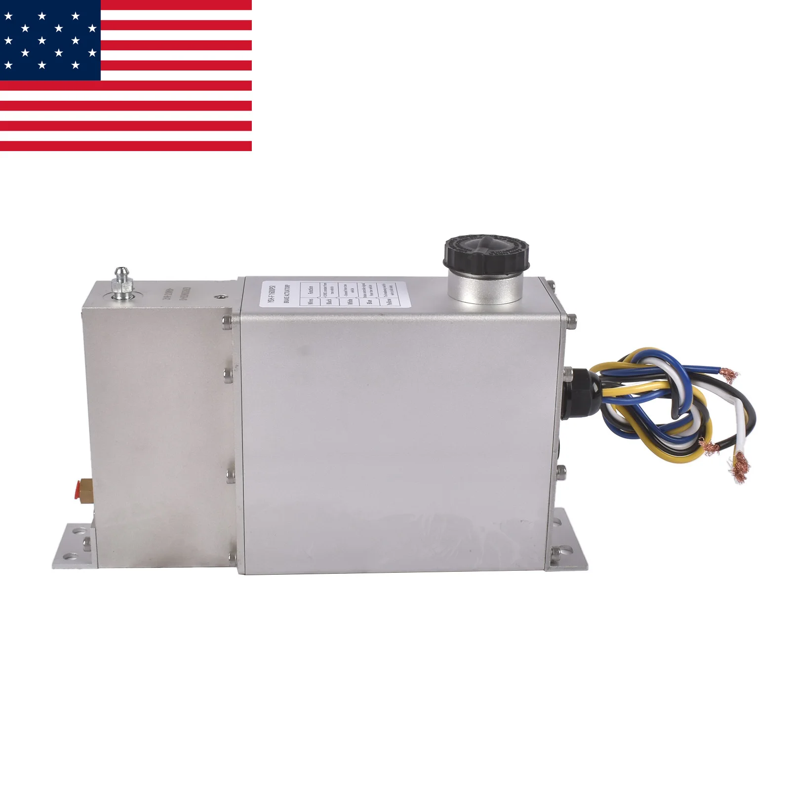 AP03 Electric Over Hydraulic Pump for Disc Trailer Brake Actuator 1600 PSI 387-7067