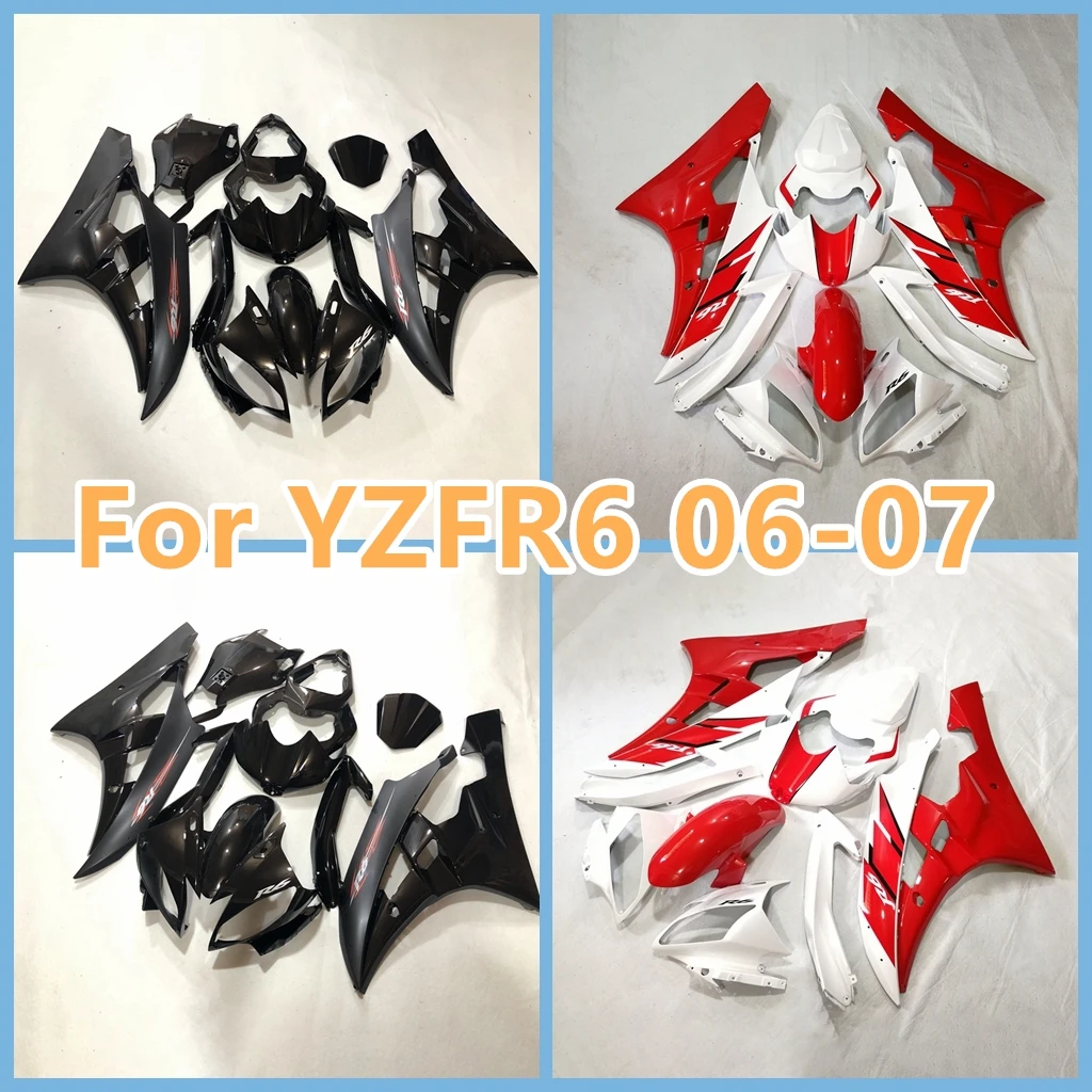 

Painted Chinese Fairing Kit for YAMAHA YZFR6 06 07 YZF R6 2006 2007 YZF600 ABS Plastic Body Rebuild Road Racing Aftermarket Part