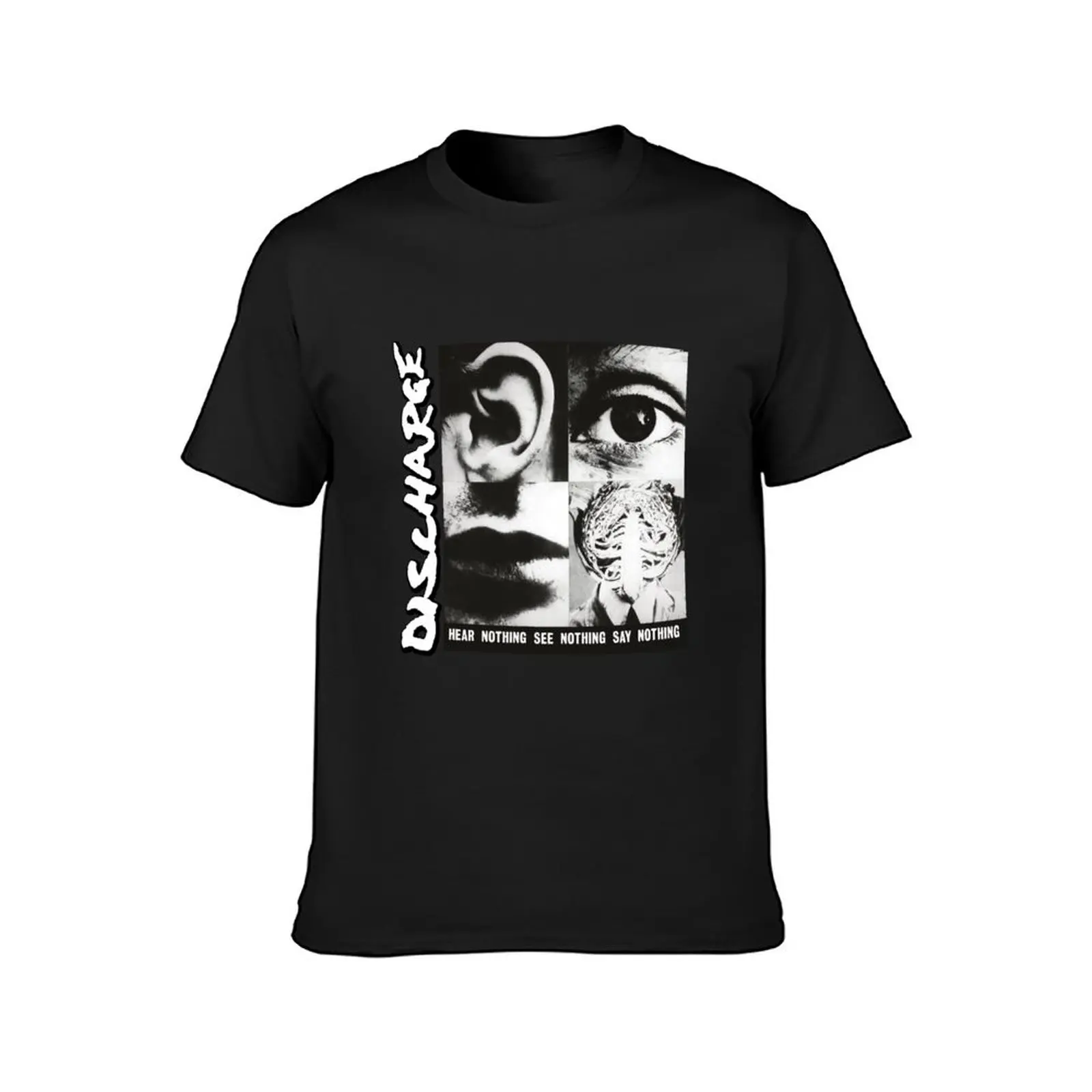 Decontrol T-Shirt Aesthetic clothing sweat blacks kawaii clothes Men's clothing