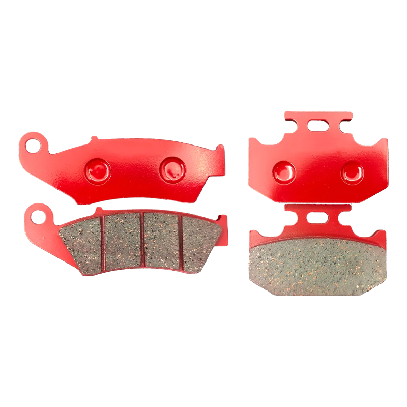 

Motorcycle front and rear brake pads for SUZUKI DR 350 DR350 1997-1999 DR650 DR 6501996-2016 RMX250 RMX 250 1996-1998