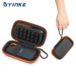 Hard Case for Universal MP3/MP4/SanDisk Extreme Pro/SanDisk Extreme Portable External SSD 1TB/2TB/4TB,Travel Cover Storage Bag