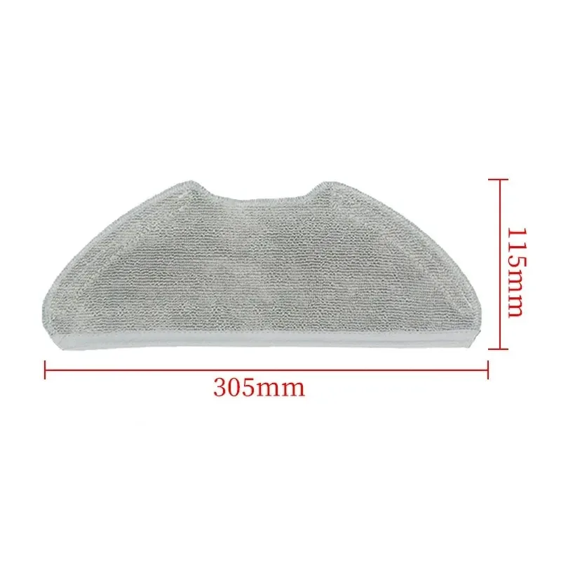 Pièce de rechange pour aspirateur robot Xiaomi Mi, serpillière, serpillière, serpillière, 2 Lite, 2 Pro, MJSTL, MJST1S, MJST1SHW, BHR5044EU, accessoires, précieux, eau, gril