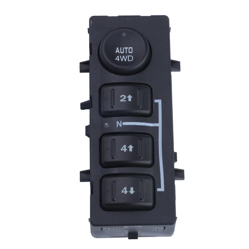 

19259313 15164520 For Chevrolet Silverado Suburban 15136039 F062 New 4WD 4x4 Wheel Transfer Case Selector Button Dash Switch