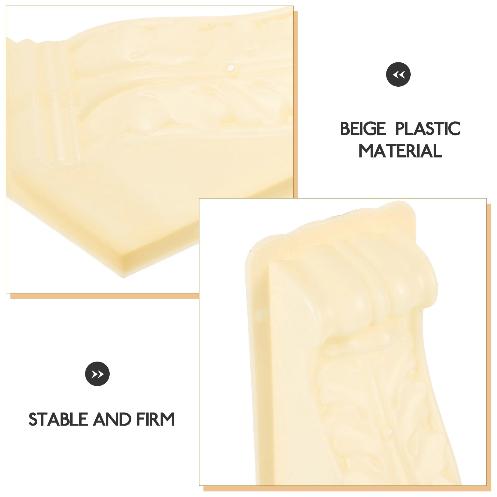 

Villa Corbel Mold Stable Cement Casting Mold Durable and Easy to Use Decorative European Style for DIY Architectural Landscaping