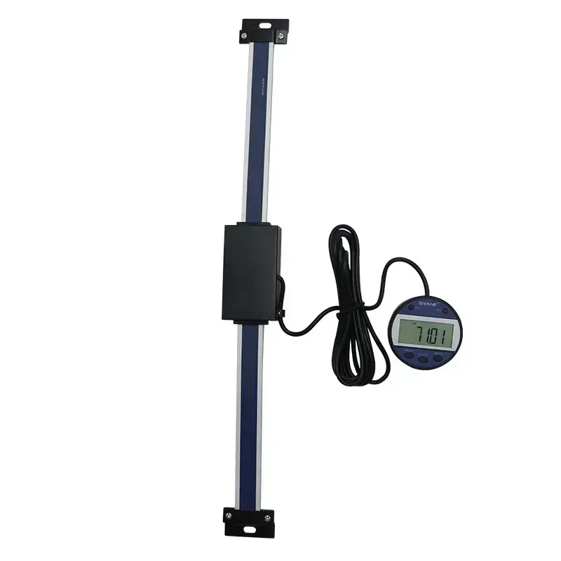 Shahe 0-500/600mm Remote Digital DRO Table Readout Scale For Bridgeport Mill Lathe Linear Magnetic Digital Linear Scale