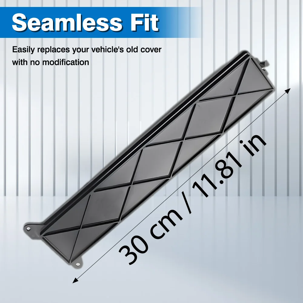 For Ford Mondeo Taurus 2015 2016 2017 2018 2019 2020 2021 DS7H19B735A Car Black Air Conditioning Filter Plate Cover