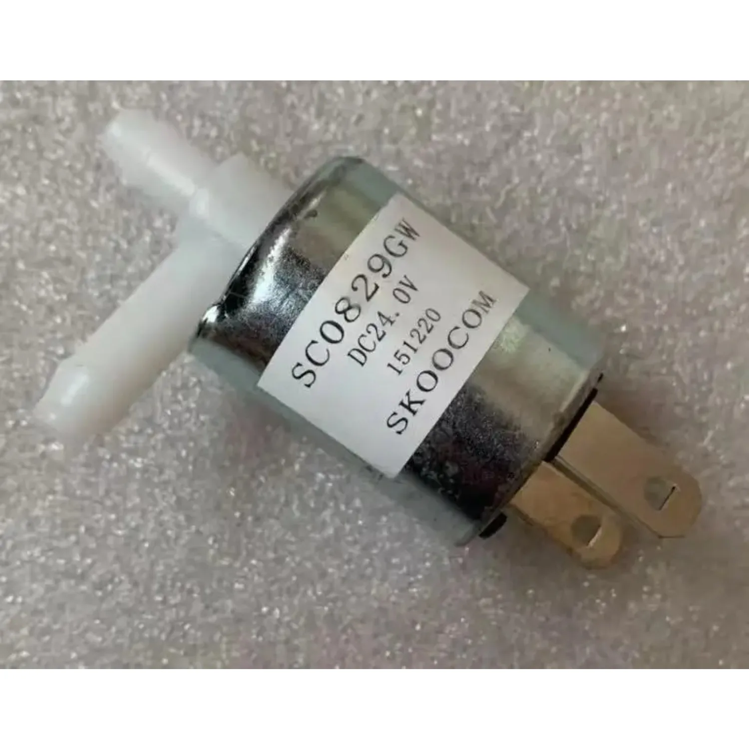 

Электромагнитный клапан машины для заваривания чая в сборе, новый оригинальный EGEK010EGEK020