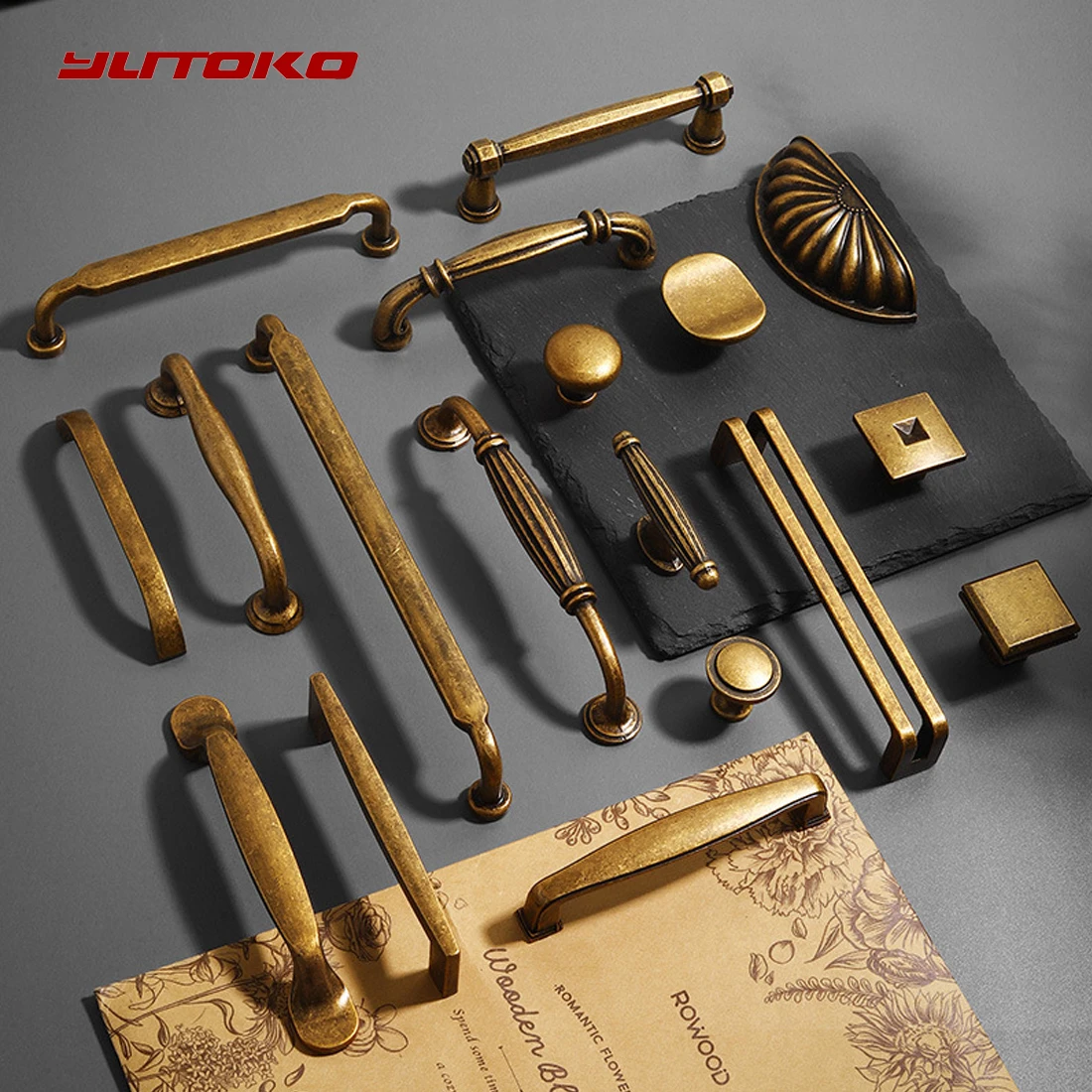 

Antique Kitchen Cabinet Storage Handles Retro Wardrobe Closet Vintage Cabinet Pulls Door Knobs Drawer Knobs Furniture Handles