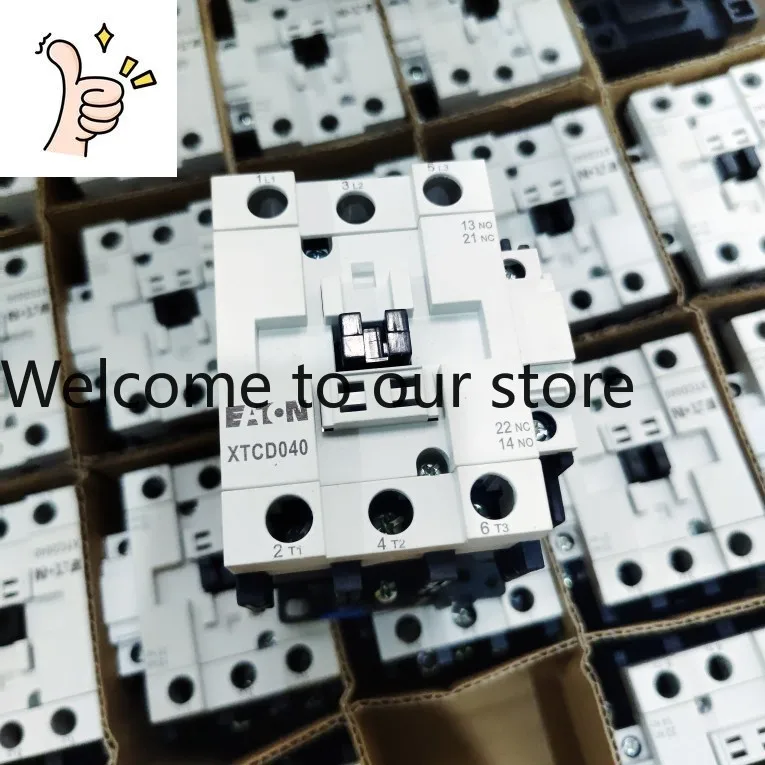 

Контактор EATON XTCD040 XTCD40-11 48VAC