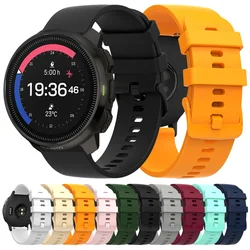 For SUUNTO Ocean Watch Band for SUUNTO VERTICAL 9 5 Peak DLC/PRO 3 Fitness RACE Bracelet Wristband 20 22mm Sports Silicone Strap