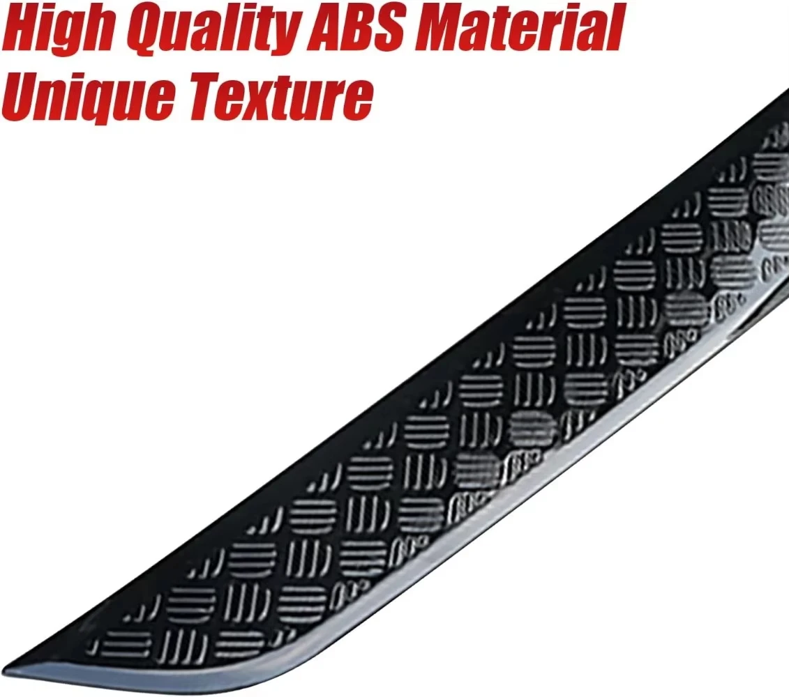 Car Impact Strip For Land Rover Defender 90 110 130 Car Rear Bumper Anti-Scratch Protection Cover Trim Kit Decoration 2020-2025