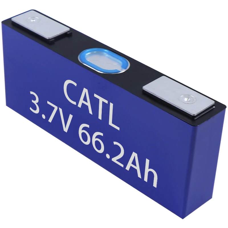 NMC 3.7V 66.2Ah CATL Prismatic Battery Cell 3.65V NCM Lithium Ion Battery Cell