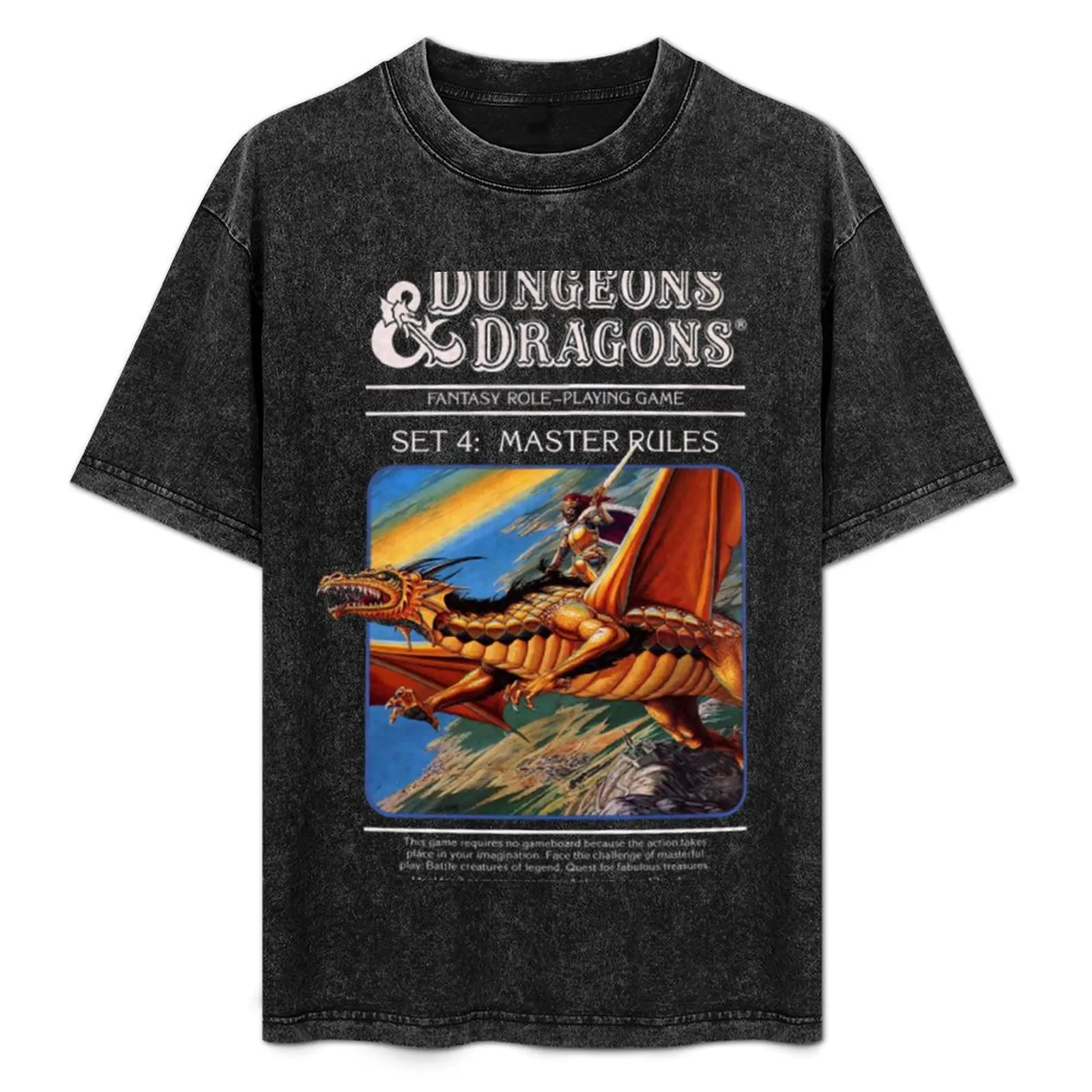 

vintage dungeons and dragons T-Shirt T-Shirt vintage funny meme t-shirts graphic t shirts T-shirts for men cotton