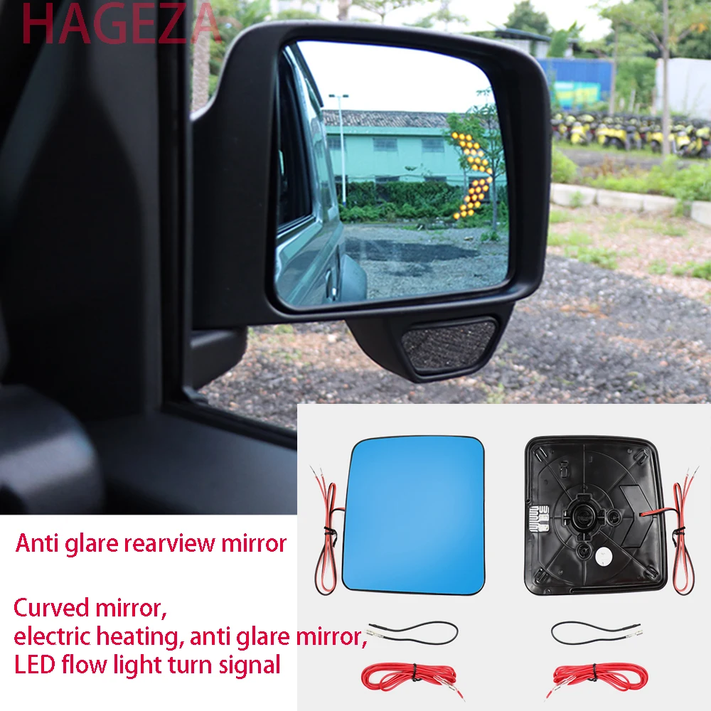 

Car Refit Electric Heating LED Light Turn Side Rearview Mirror for Suzuki Jimny 2019-2024