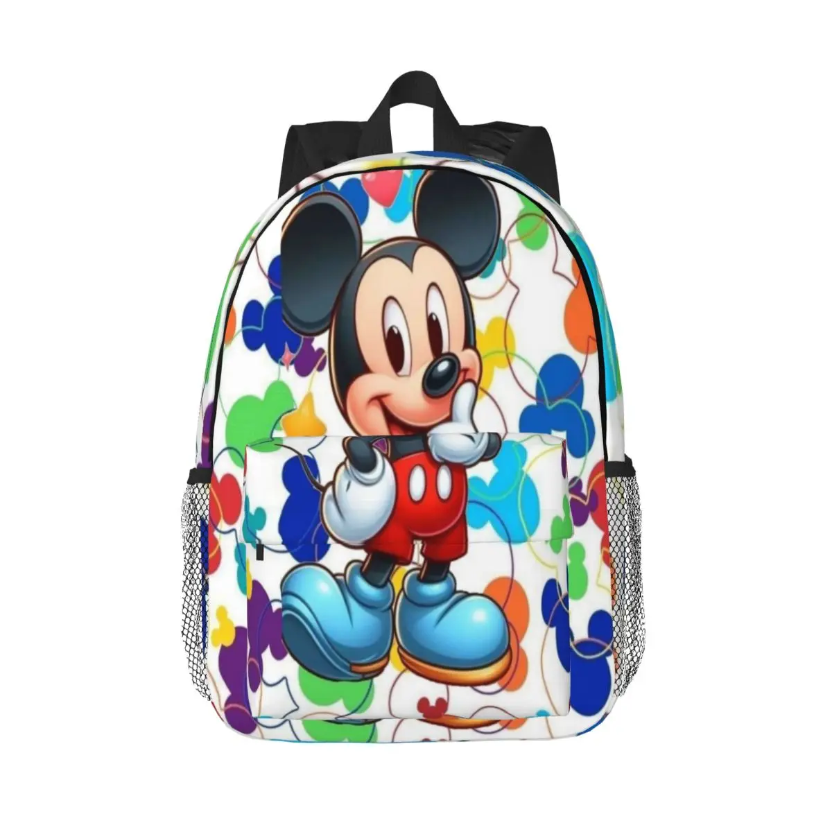 

Mickey Mouse Printed Lightweight Casual Schoolbag For School, Outdoor, Shopping, Office 15inch